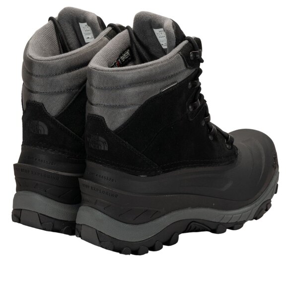The NORTH FACE Buty Zimowe Męskie CHILKAT IV Tnf Black/dark Shadow Size 8 - Picture 2 of 15